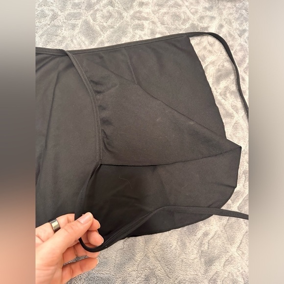 So Danca Black Wrap Ballet Skirt - Picture 3 of 3